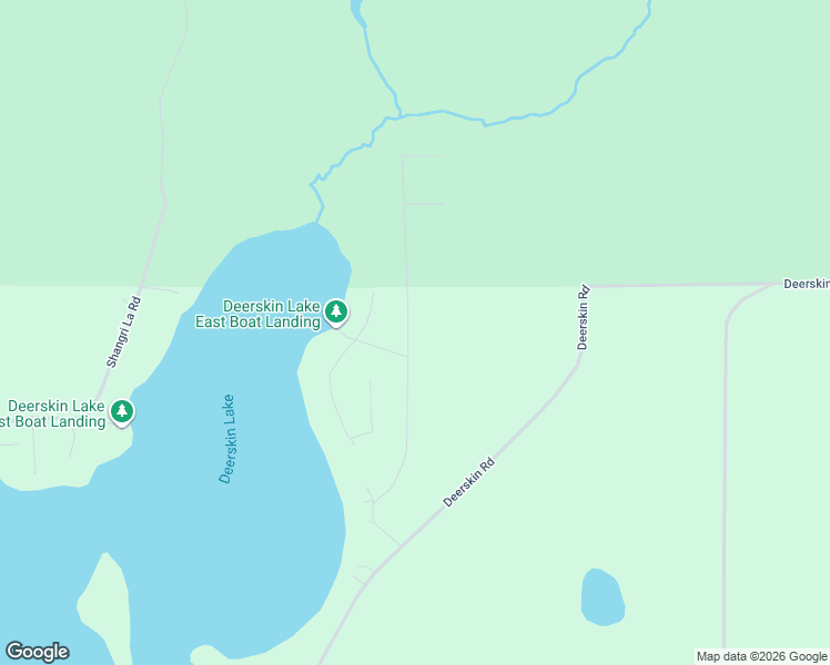 map of restaurants, bars, coffee shops, grocery stores, and more near 2736 Deerskin Park Road in Eagle River