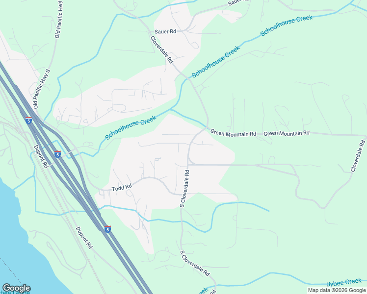 map of restaurants, bars, coffee shops, grocery stores, and more near 29 Acredale Dr in Kalama