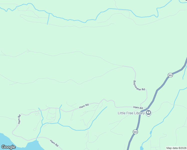 map of restaurants, bars, coffee shops, grocery stores, and more near Bayswater Rd in Amboy