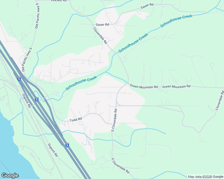 map of restaurants, bars, coffee shops, grocery stores, and more near 29 Acredale Drive in Kalama