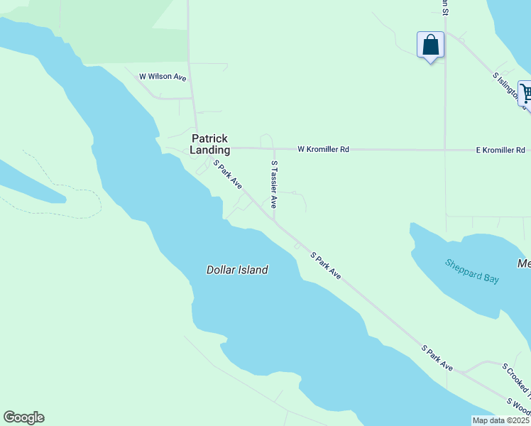 map of restaurants, bars, coffee shops, grocery stores, and more near 1210 S Park Ave in Cedarville