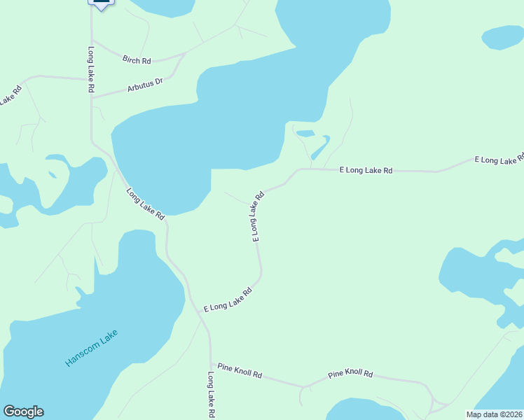 map of restaurants, bars, coffee shops, grocery stores, and more near 29554 East Long Lake Drive in Danbury