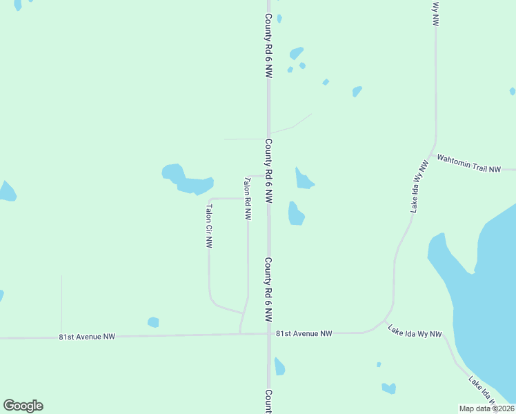 map of restaurants, bars, coffee shops, grocery stores, and more near 8561 Talon Road Northwest in Garfield