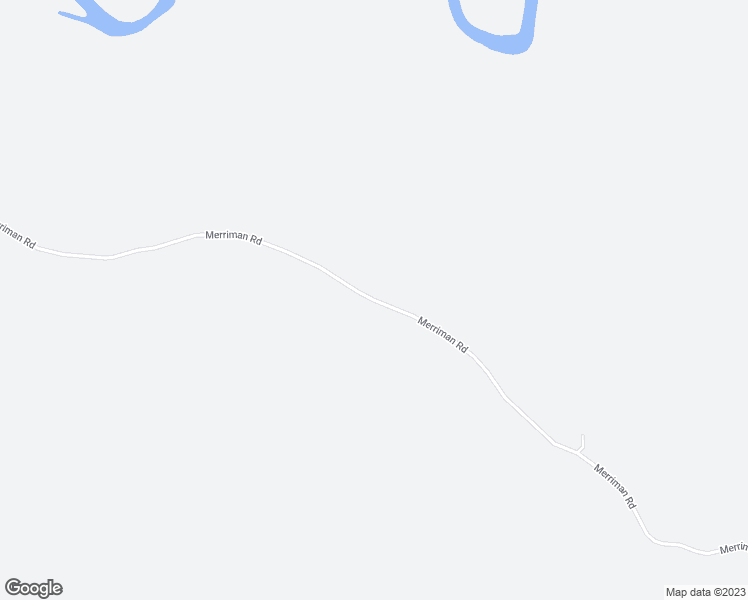 map of restaurants, bars, coffee shops, grocery stores, and more near Merriman Road in Island Falls