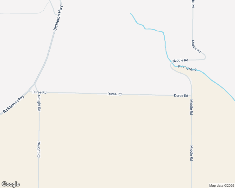 map of restaurants, bars, coffee shops, grocery stores, and more near Duree Road in Bickleton