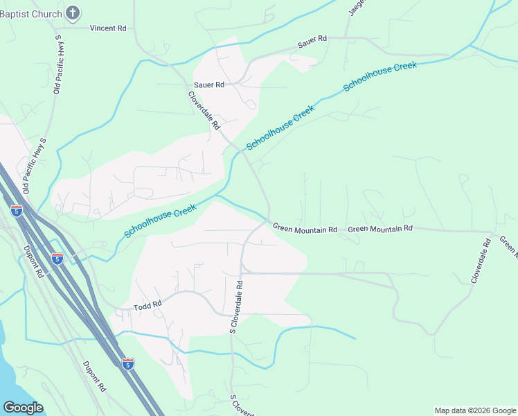 map of restaurants, bars, coffee shops, grocery stores, and more near 1257 Cloverdale Rd in Kalama