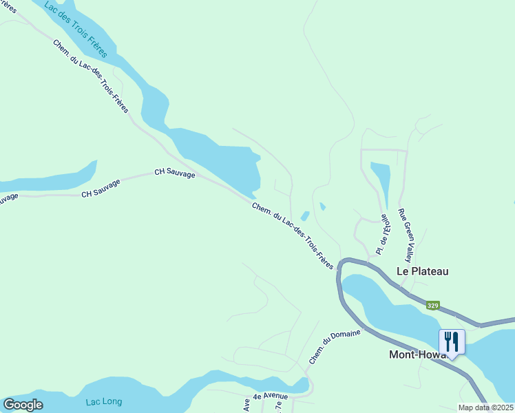 1620 Chemin du LacdesTroisFrères, SaintAdolphed'Howard QC Walk Score