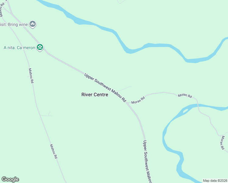 map of restaurants, bars, coffee shops, grocery stores, and more near 1273 Upper Southwest Mabou Road in Mabou