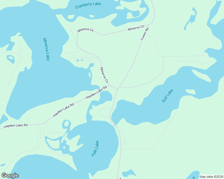 map of restaurants, bars, coffee shops, grocery stores, and more near 6409 Hayden Lake Road in Danbury