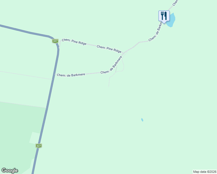 map of restaurants, bars, coffee shops, grocery stores, and more near 19 Rue du Ruisseau in Barkmere