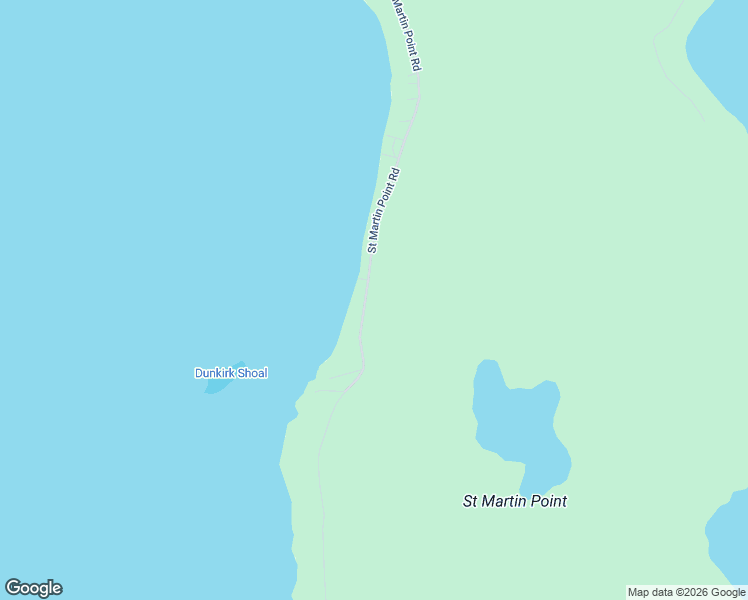 map of restaurants, bars, coffee shops, grocery stores, and more near 3872 Saint Martin Point Road in Hessel