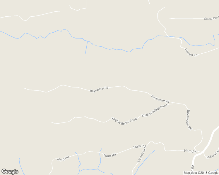 map of restaurants, bars, coffee shops, grocery stores, and more near Bayswater Road in Amboy