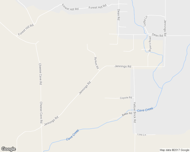 map of restaurants, bars, coffee shops, grocery stores, and more near Jennings Road in Trout Lake