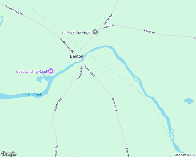 map of restaurants, bars, coffee shops, grocery stores, and more near 905 Benton Road in Benton