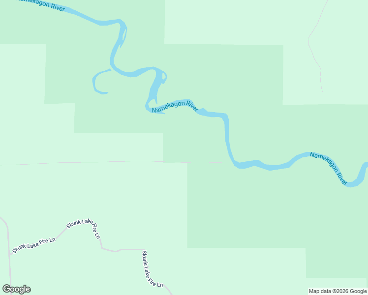 map of restaurants, bars, coffee shops, grocery stores, and more near W7766 Wilderness Road in Spooner