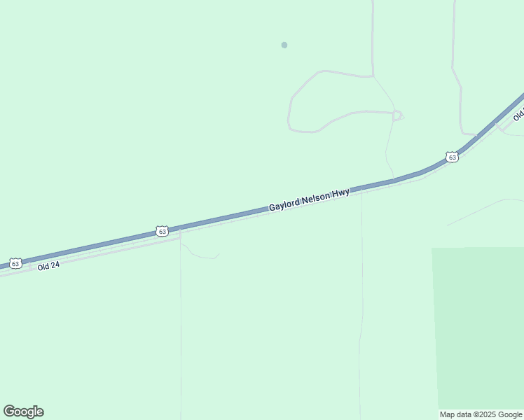 map of restaurants, bars, coffee shops, grocery stores, and more near 16826 US Highway 63 in Hayward