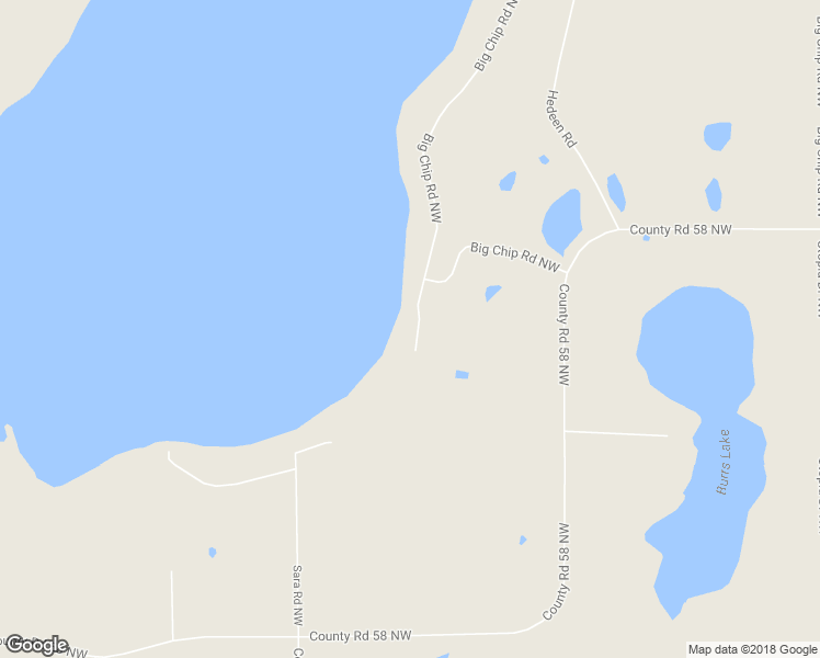 map of restaurants, bars, coffee shops, grocery stores, and more near 10849 Big Chippewa Road Northwest in Brandon