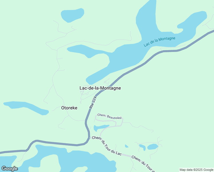 3199 Chemin du Village, SaintAdolphed'Howard QC Walk Score