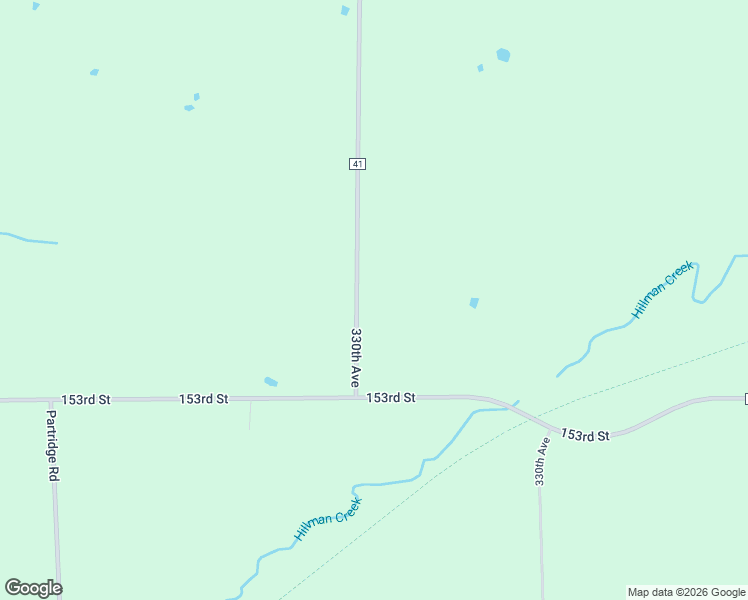 map of restaurants, bars, coffee shops, grocery stores, and more near 15492 330th Avenue in Pierz