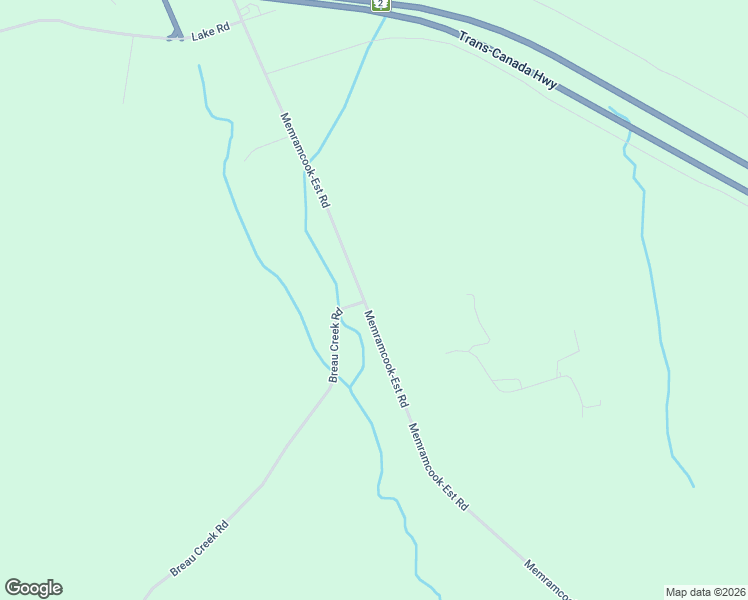 map of restaurants, bars, coffee shops, grocery stores, and more near 715 Memramcook-East Road in Memramcook