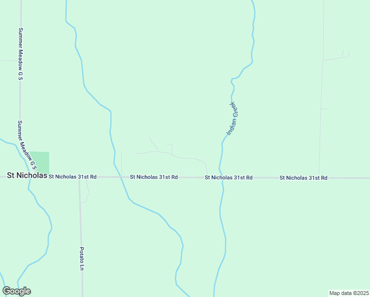 map of restaurants, bars, coffee shops, grocery stores, and more near 3118 Saint Nicholas 31st Road in Rock