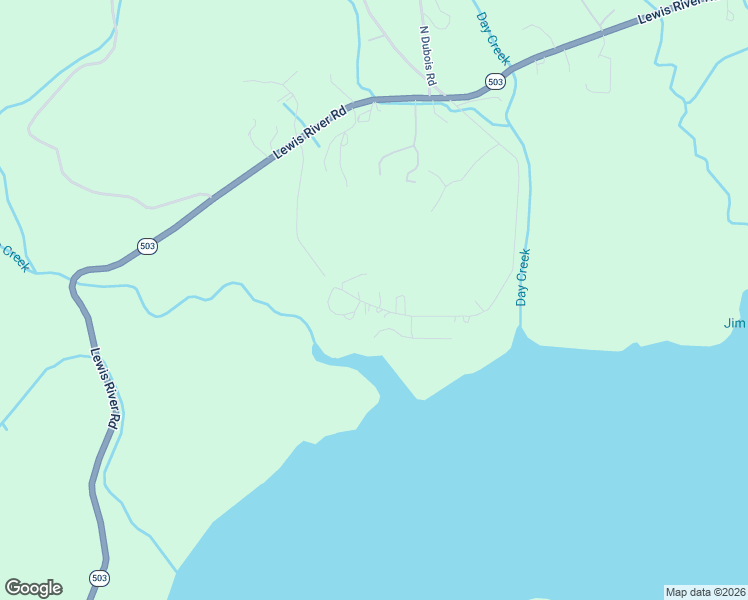 map of restaurants, bars, coffee shops, grocery stores, and more near 349 South Dubois Road in Ariel