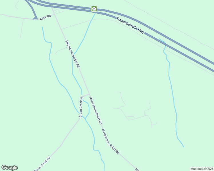 map of restaurants, bars, coffee shops, grocery stores, and more near 715 Memramcook-East Road in Memramcook