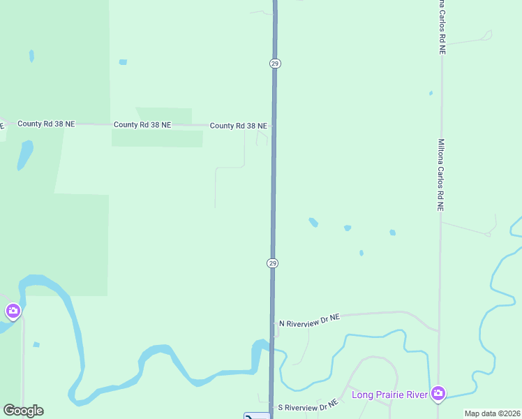 map of restaurants, bars, coffee shops, grocery stores, and more near 9150 Minnesota 29 in Alexandria