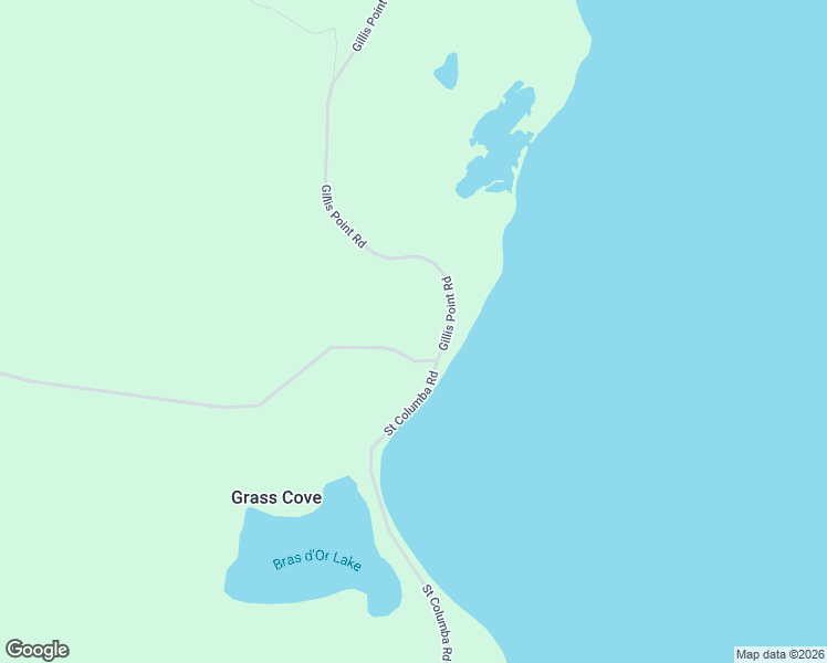 map of restaurants, bars, coffee shops, grocery stores, and more near 1857 Saint Columba Road in Grass Cove