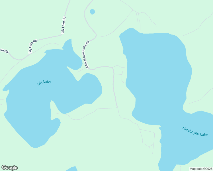 map of restaurants, bars, coffee shops, grocery stores, and more near 29737 South Nicaboyne Lake Road in Danbury