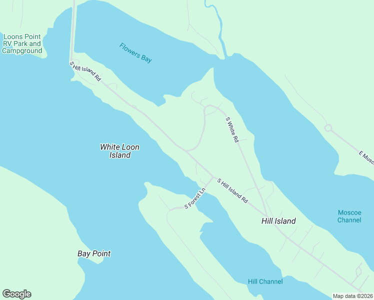 map of restaurants, bars, coffee shops, grocery stores, and more near 900 South White Street in Cedarville