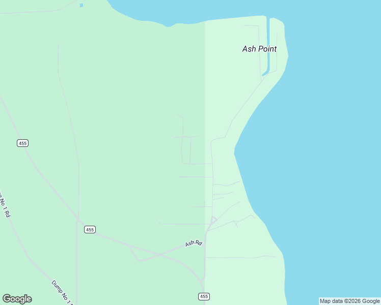 map of restaurants, bars, coffee shops, grocery stores, and more near Willow Street in Manistique