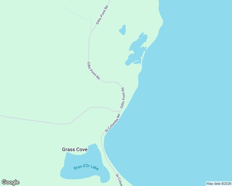 map of restaurants, bars, coffee shops, grocery stores, and more near 1857 Saint Columba Road in Grass Cove