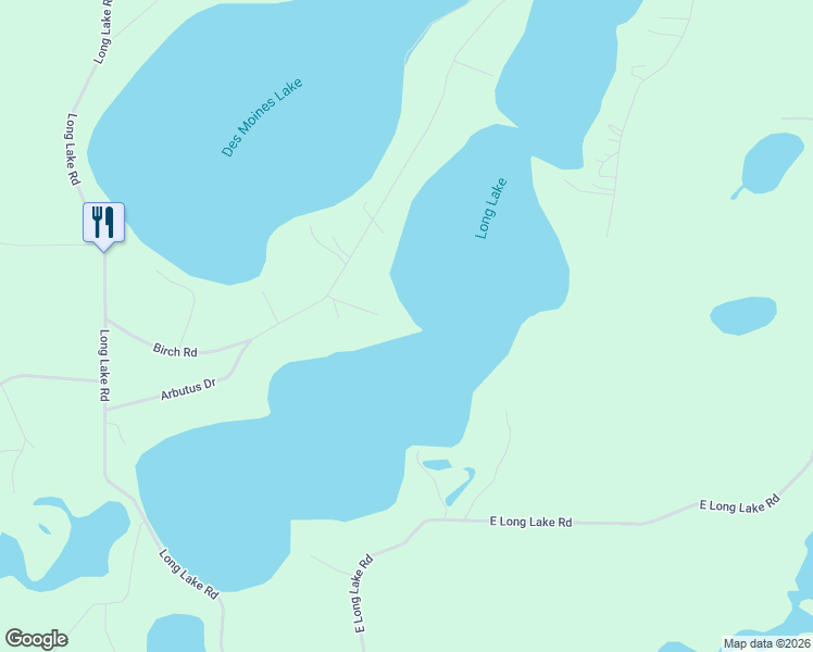 map of restaurants, bars, coffee shops, grocery stores, and more near 2992 Oak Road in Danbury