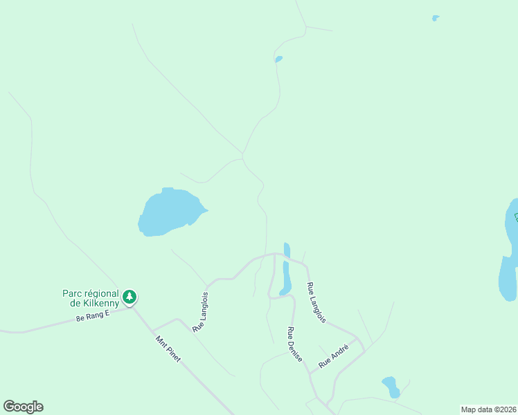 map of restaurants, bars, coffee shops, grocery stores, and more near Rue Levasseur in Lanaudière