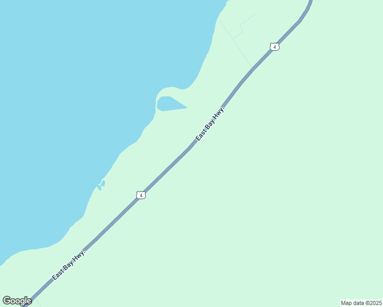 map of restaurants, bars, coffee shops, grocery stores, and more near East Bay Highway in Cape Breton Regional Municipality