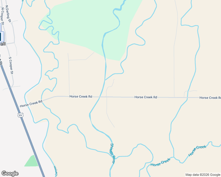 map of restaurants, bars, coffee shops, grocery stores, and more near 63 Horse Creek Road in Wilsall