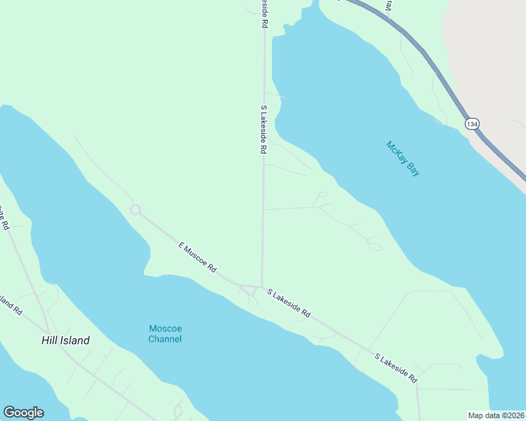 map of restaurants, bars, coffee shops, grocery stores, and more near 673 South Lakeside Road in Cedarville