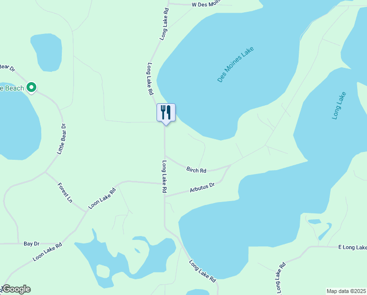 map of restaurants, bars, coffee shops, grocery stores, and more near 3156 Birch Lane in Danbury