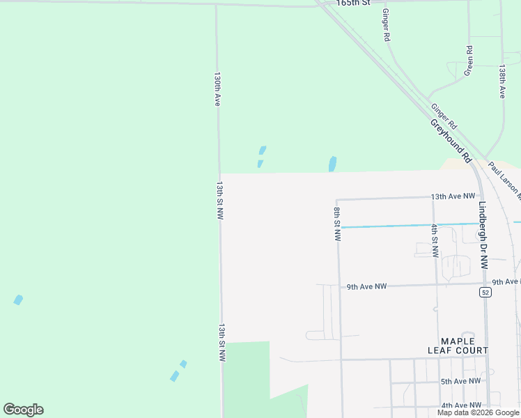 map of restaurants, bars, coffee shops, grocery stores, and more near 710 13th Avenue Northwest in Little Falls