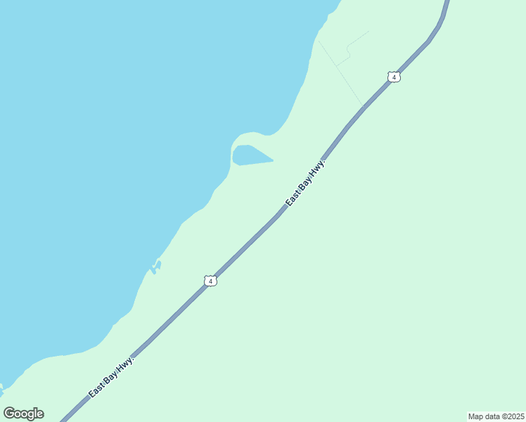 map of restaurants, bars, coffee shops, grocery stores, and more near 4630 East Bay Highway in Irish Cove