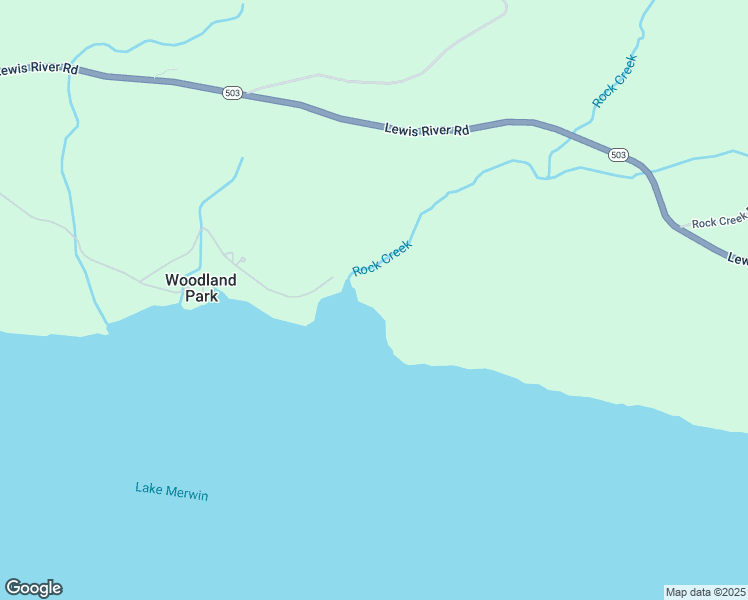 map of restaurants, bars, coffee shops, grocery stores, and more near 250 Woodland Park Road in Ariel