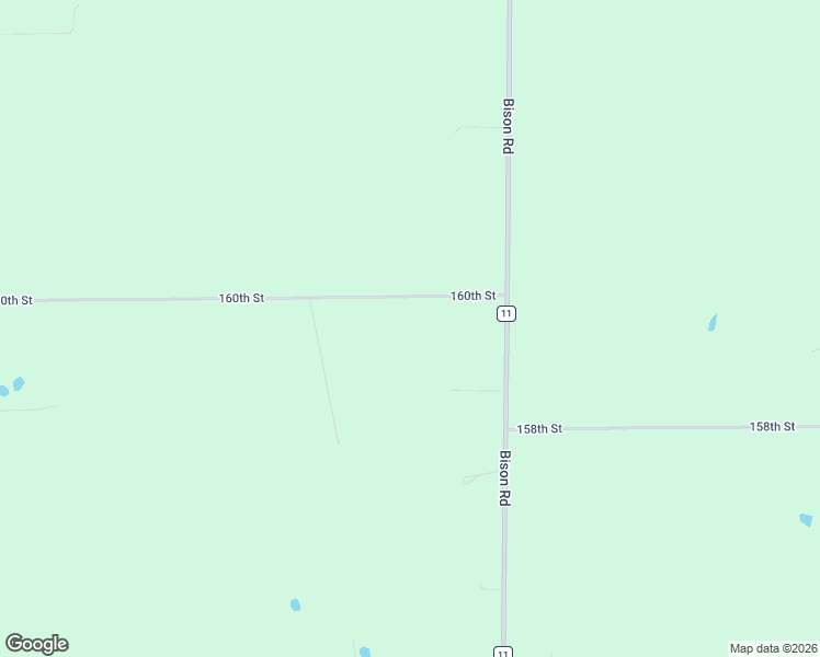 map of restaurants, bars, coffee shops, grocery stores, and more near 2851 160th Street in Swanville
