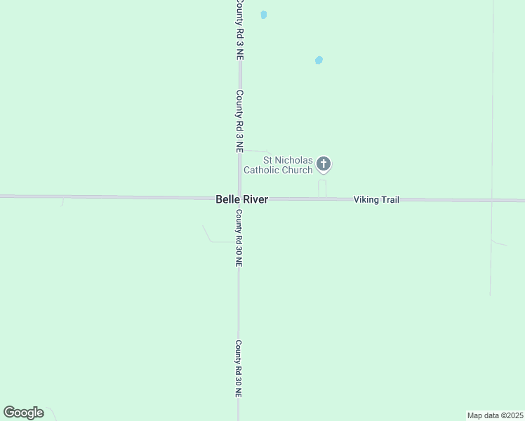 map of restaurants, bars, coffee shops, grocery stores, and more near 10780 County Road 30 Northeast in Carlos