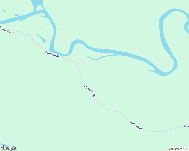 map of restaurants, bars, coffee shops, grocery stores, and more near Merriman Road in Island Falls