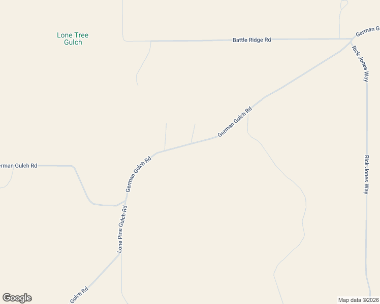 map of restaurants, bars, coffee shops, grocery stores, and more near 19335 German Gulch Road in Butte