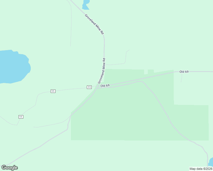 map of restaurants, bars, coffee shops, grocery stores, and more near Old 69 in Dickinson County