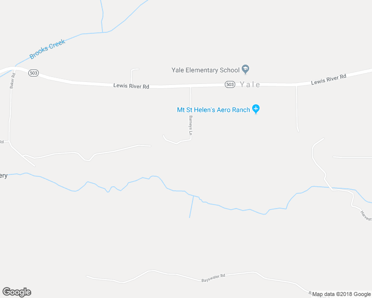 map of restaurants, bars, coffee shops, grocery stores, and more near 234 Barneys Lane in Ariel