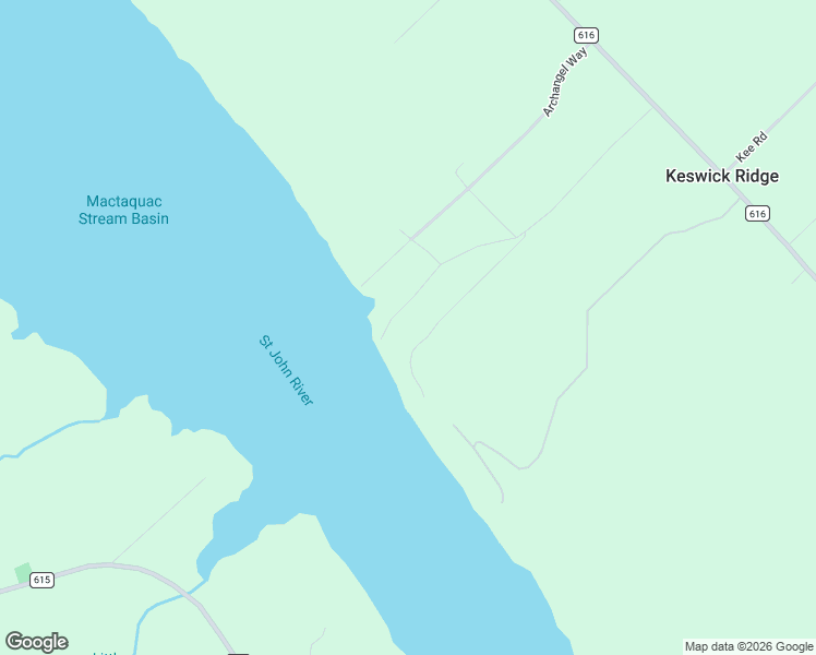 map of restaurants, bars, coffee shops, grocery stores, and more near 211 Jackson Road in Keswick Ridge