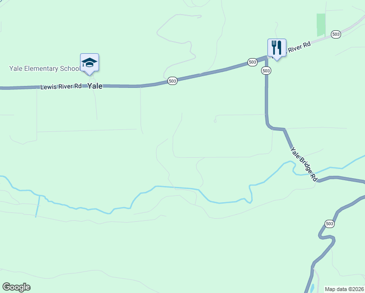 map of restaurants, bars, coffee shops, grocery stores, and more near 185 Sassy Creek Road in Ariel